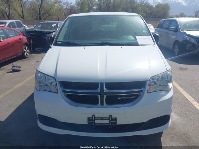 2C4RDGBG2HR741587 Dodge Grand Caravan Se