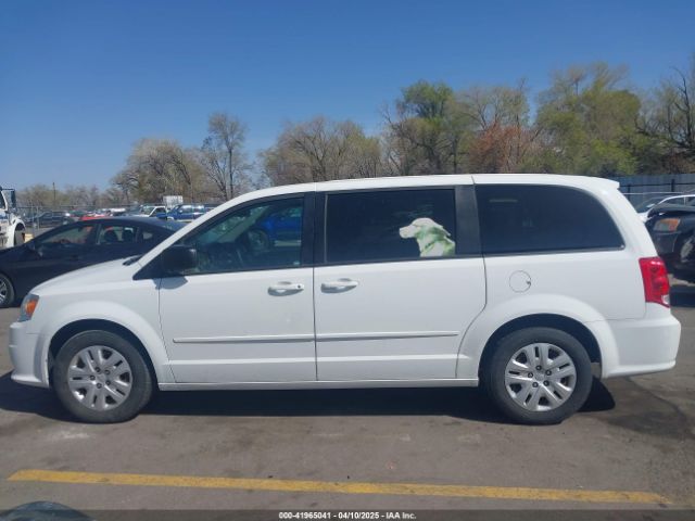2C4RDGBG2HR741587 Dodge Grand Caravan Se