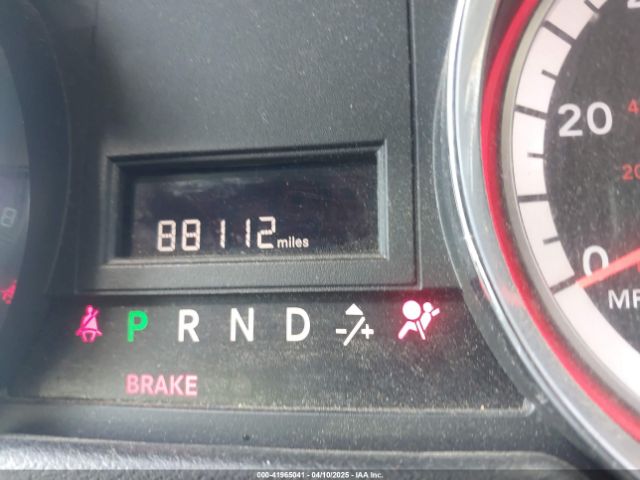 2C4RDGBG2HR741587 Dodge Grand Caravan Se