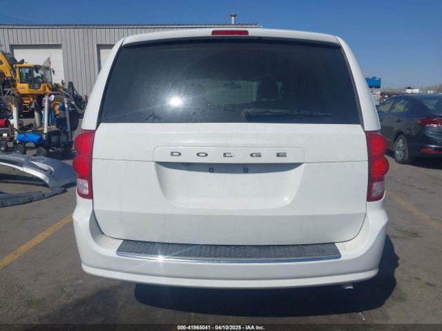 2C4RDGBG2HR741587 Dodge Grand Caravan Se