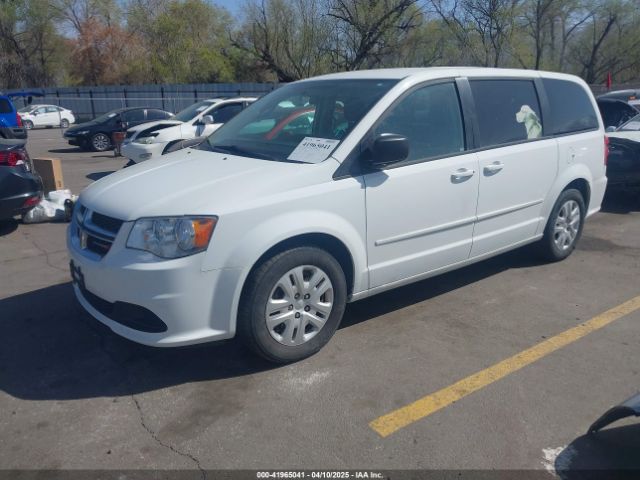 2C4RDGBG2HR741587 Dodge Grand Caravan Se