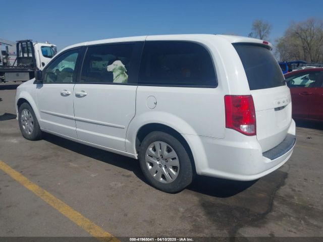 2C4RDGBG2HR741587 Dodge Grand Caravan Se