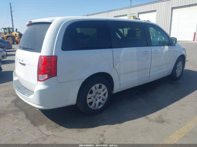 2C4RDGBG2HR741587 Dodge Grand Caravan Se
