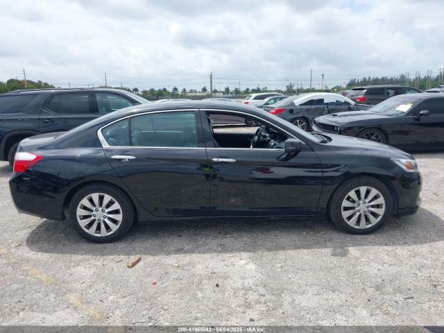 1HGCR3F83FA037209 Honda Accord Ex-l V-6