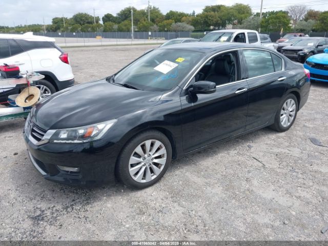 1HGCR3F83FA037209 Honda Accord Ex-l V-6