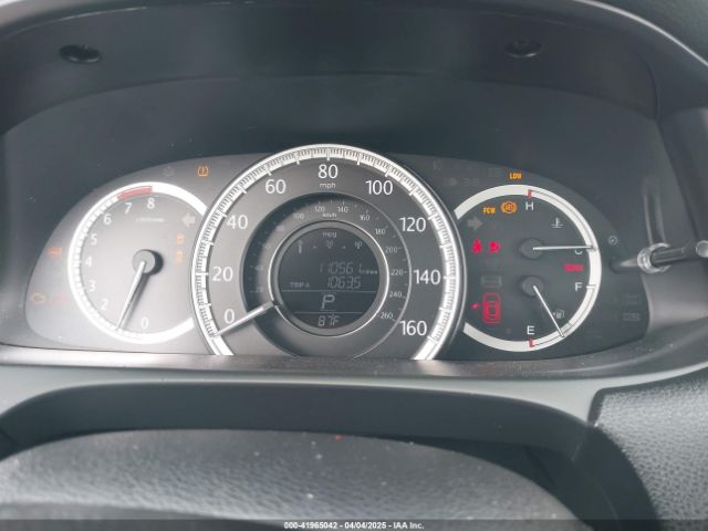 1HGCR3F83FA037209 Honda Accord Ex-l V-6