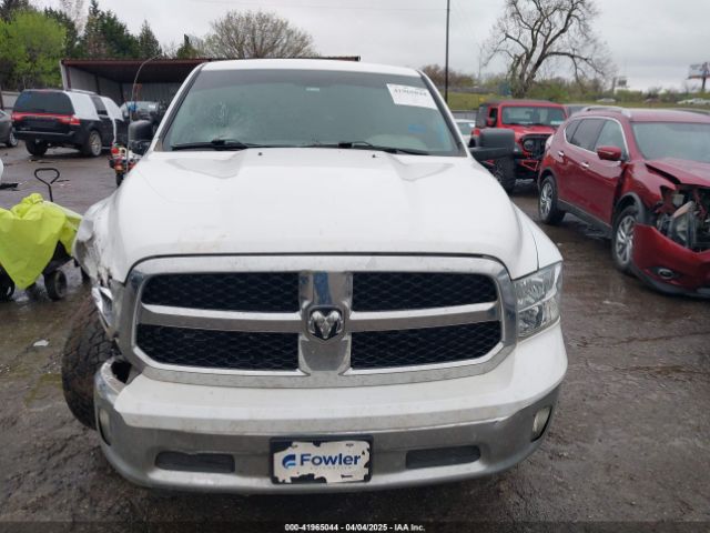 1C6RR7FT7MS560932 RAM 1500 Classic Tradesman  4x4 6'4 Box