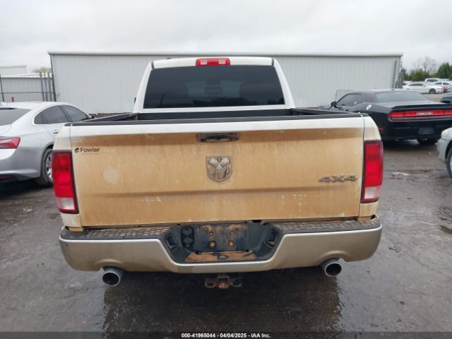 1C6RR7FT7MS560932 RAM 1500 Classic Tradesman  4x4 6'4 Box