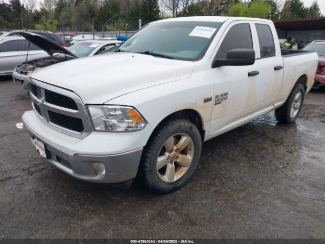 1C6RR7FT7MS560932 RAM 1500 Classic Tradesman  4x4 6'4 Box
