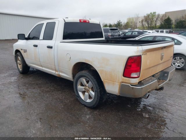 1C6RR7FT7MS560932 RAM 1500 Classic Tradesman  4x4 6'4 Box