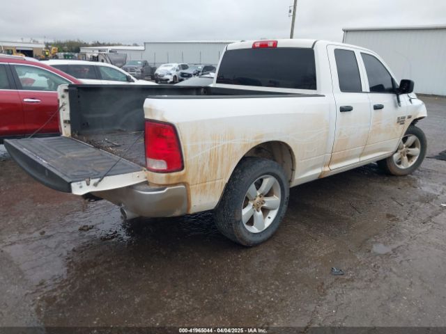 1C6RR7FT7MS560932 RAM 1500 Classic Tradesman  4x4 6'4 Box