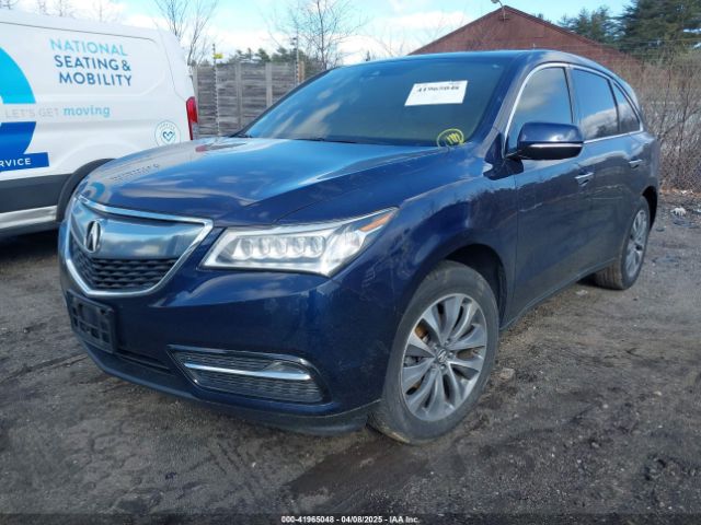 2016 ACURA MDX 5FRYD4H40GB053930 Photo 1