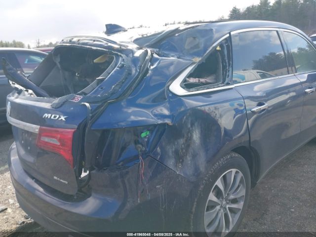 2016 ACURA MDX 5FRYD4H40GB053930 Photo 5