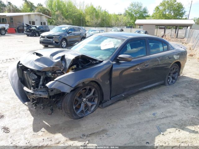2C3CDXHG0KH583992 Dodge Charger Gt Rwd