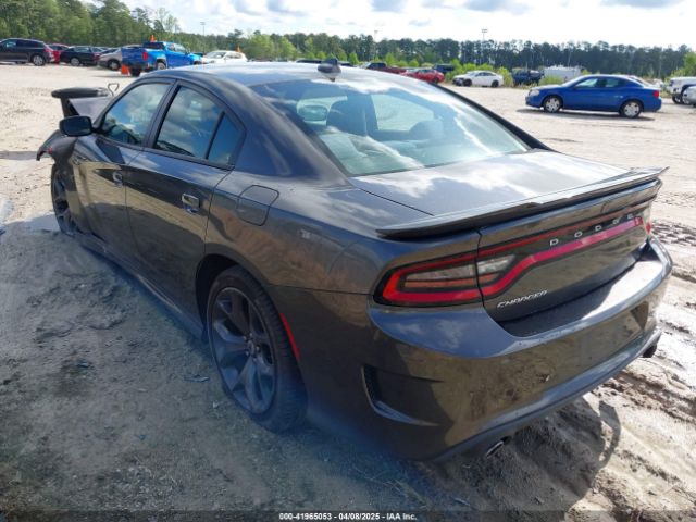 2C3CDXHG0KH583992 Dodge Charger Gt Rwd