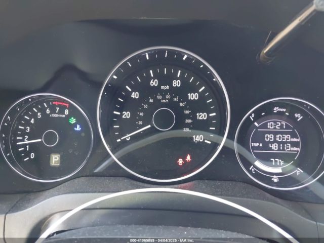 3CZRU5H34LM713602 Honda Hr-v 2wd Lx