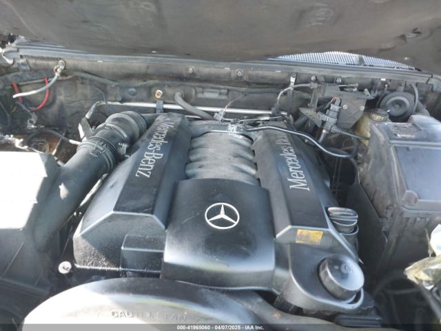 2001 MERCEDES-BENZ ML 430 4JGAB72E41A253572 Photo 9