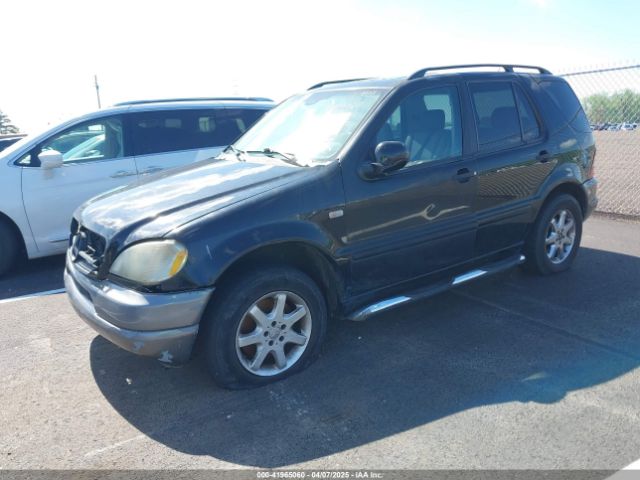 2001 MERCEDES-BENZ ML 430 4JGAB72E41A253572 Photo 1