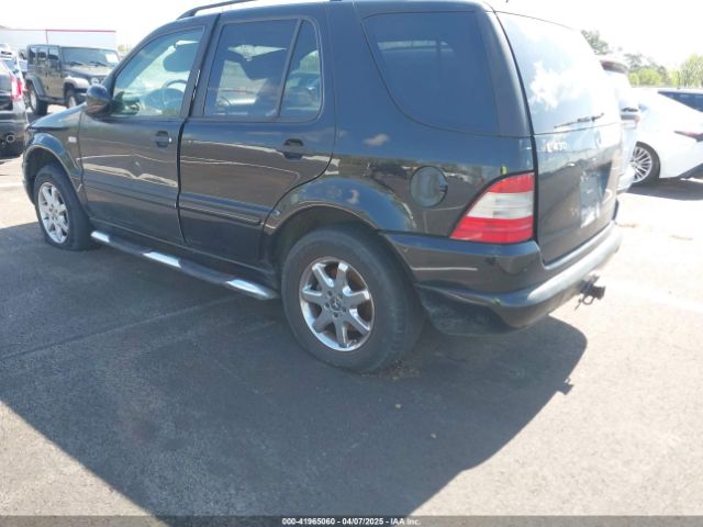 2001 MERCEDES-BENZ ML 430 4JGAB72E41A253572 Photo 2