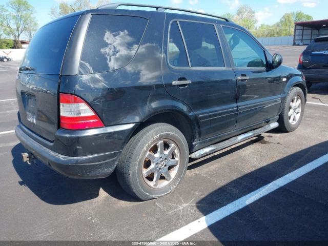 2001 MERCEDES-BENZ ML 430 4JGAB72E41A253572 Photo 3