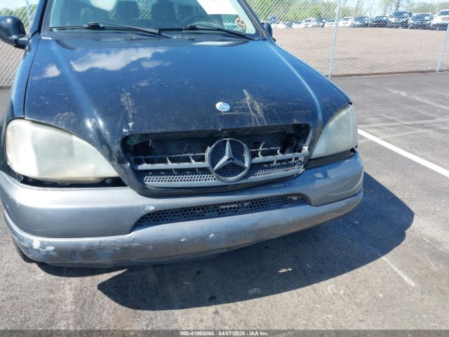 2001 MERCEDES-BENZ ML 430 4JGAB72E41A253572 Photo 5