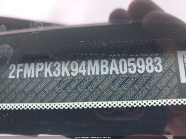 2FMPK3K94MBA05983 Ford Edge Titanium