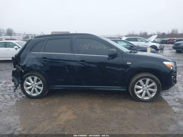 4A4AR4AU3EE012813 Mitsubishi Outlander Sport Se