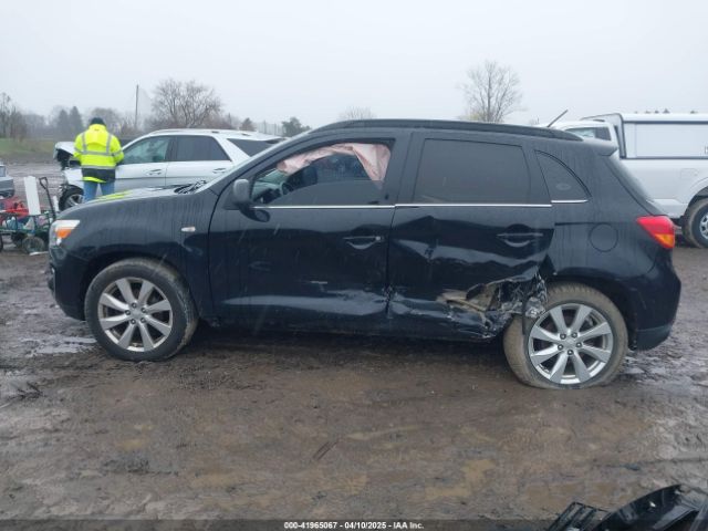 4A4AR4AU3EE012813 Mitsubishi Outlander Sport Se