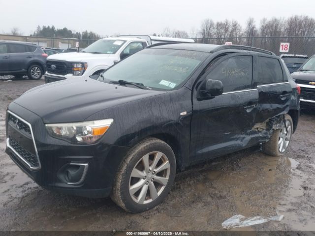 4A4AR4AU3EE012813 Mitsubishi Outlander Sport Se