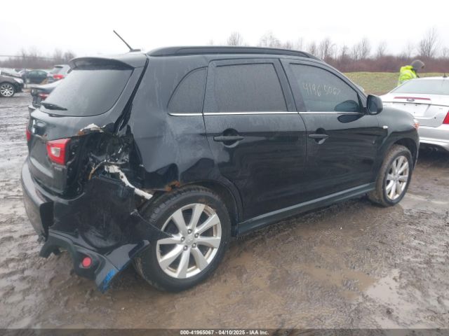 4A4AR4AU3EE012813 Mitsubishi Outlander Sport Se