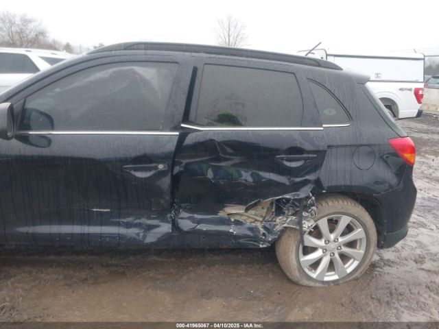 4A4AR4AU3EE012813 Mitsubishi Outlander Sport Se