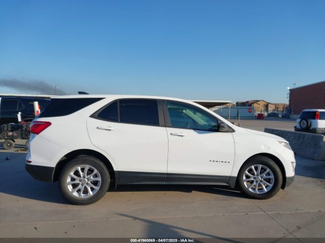 3GNAXHEV0LS703895 Chevrolet Equinox Fwd Ls