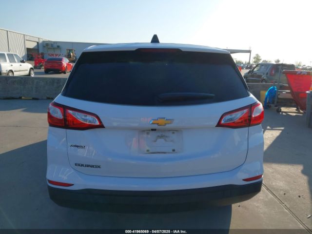 3GNAXHEV0LS703895 Chevrolet Equinox Fwd Ls