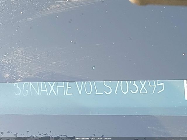 3GNAXHEV0LS703895 Chevrolet Equinox Fwd Ls