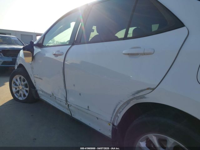3GNAXHEV0LS703895 Chevrolet Equinox Fwd Ls