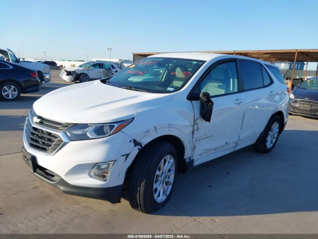 3GNAXHEV0LS703895 Chevrolet Equinox Fwd Ls