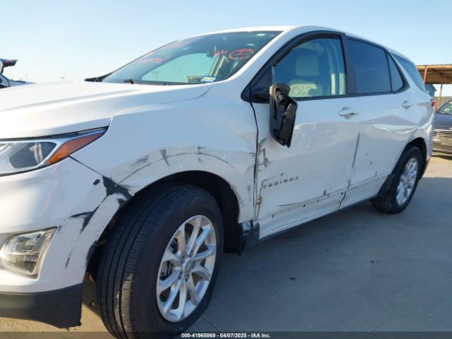 3GNAXHEV0LS703895 Chevrolet Equinox Fwd Ls