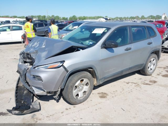 1C4PJMAB5EW190613 Jeep Cherokee Sport