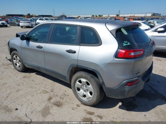 1C4PJMAB5EW190613 Jeep Cherokee Sport