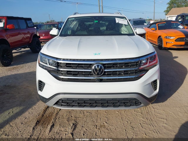 1V2TR2CA0MC511827 Volkswagen Atlas 3.6l V6 Sel Premium