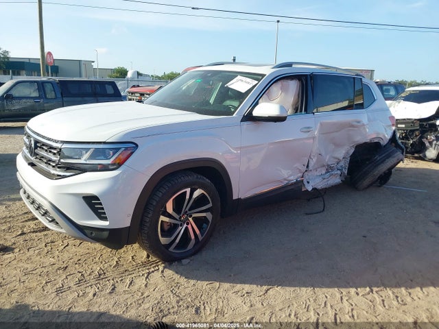 1V2TR2CA0MC511827 Volkswagen Atlas 3.6l V6 Sel Premium
