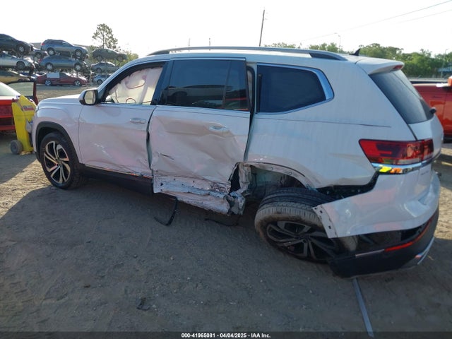 1V2TR2CA0MC511827 Volkswagen Atlas 3.6l V6 Sel Premium