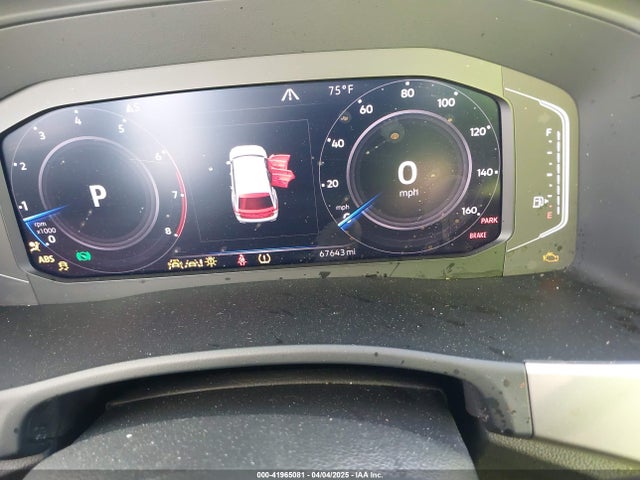 1V2TR2CA0MC511827 Volkswagen Atlas 3.6l V6 Sel Premium