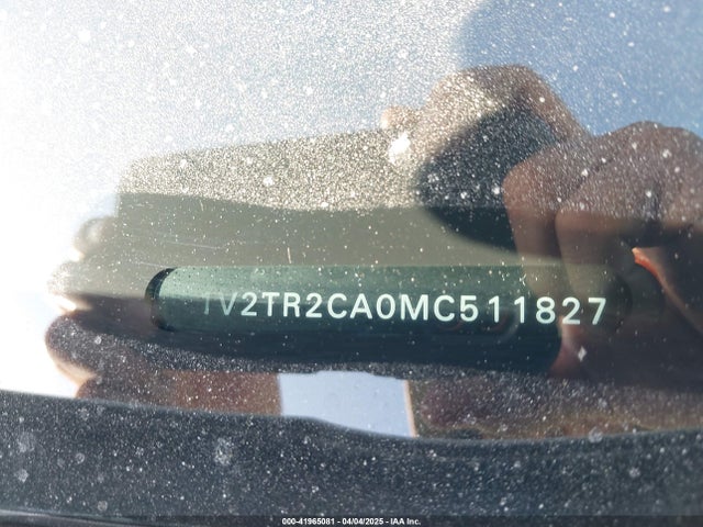1V2TR2CA0MC511827 Volkswagen Atlas 3.6l V6 Sel Premium