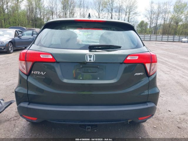 3CZRU6H31HG705873 Honda HR-V LX