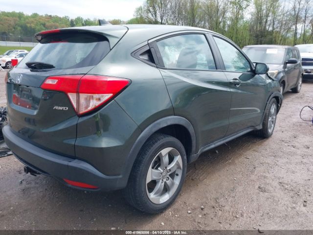 3CZRU6H31HG705873 Honda HR-V LX