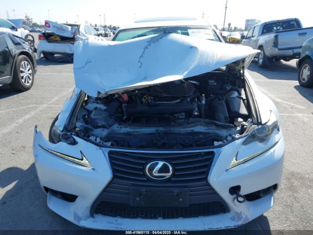 JTHBA1D2XG5035793 Lexus IS 200T