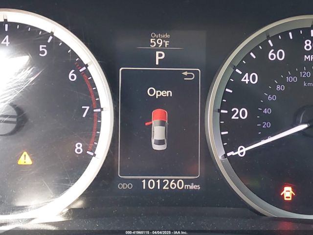 JTHBA1D2XG5035793 Lexus IS 200T