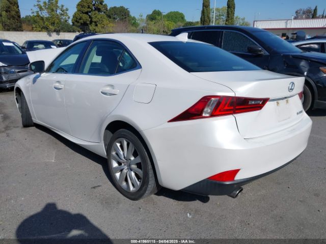 JTHBA1D2XG5035793 Lexus IS 200T