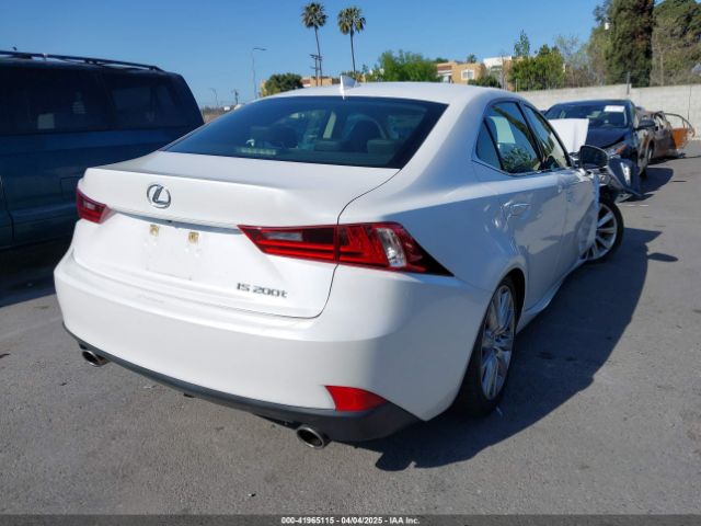JTHBA1D2XG5035793 Lexus IS 200T
